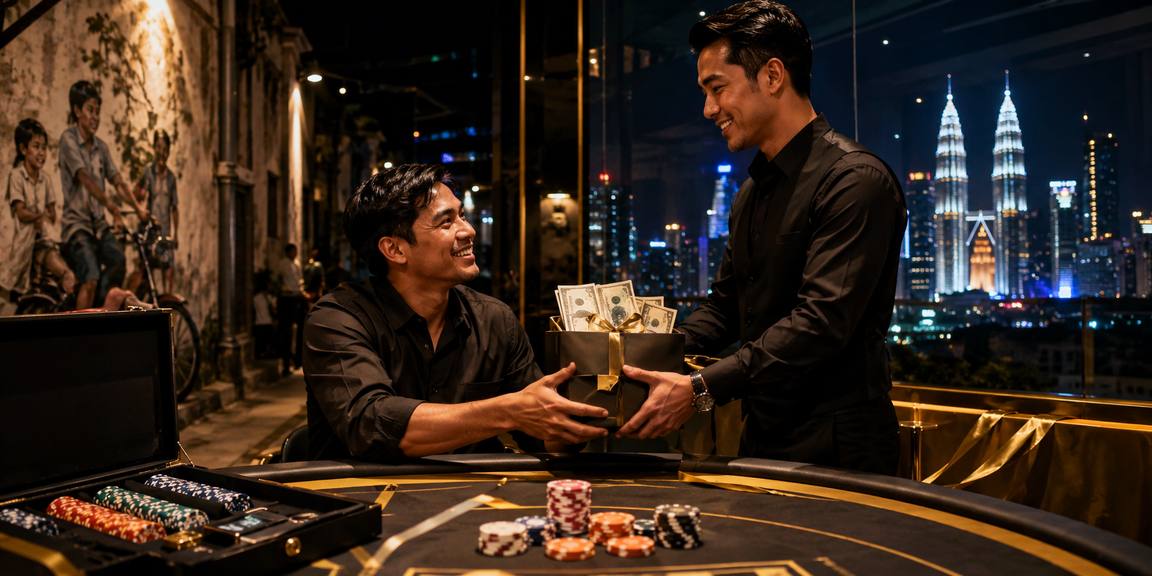 qoo10 Keberuntungan Malam